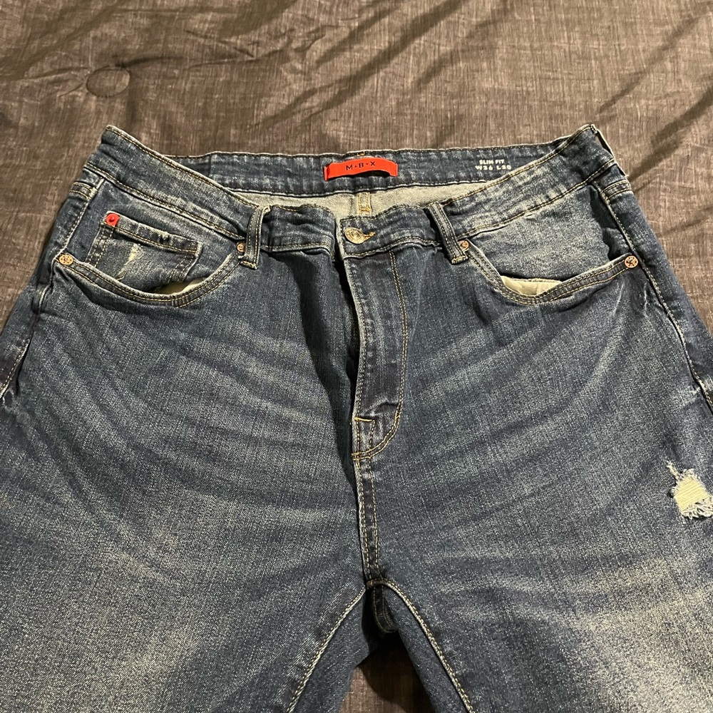 Levi's Men's Blue Jeans